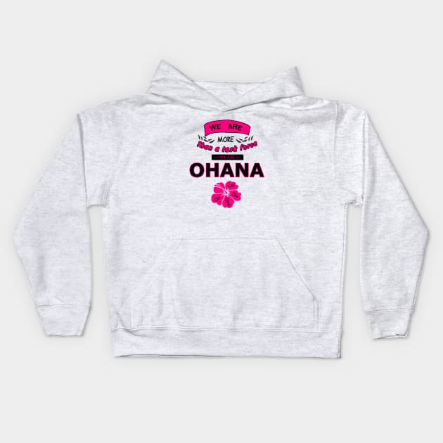 H50 Ohana Kids Hoodie by Winchestered